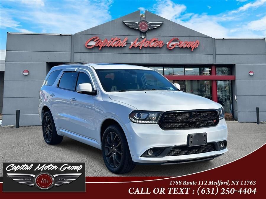 2018 DODGE Durango