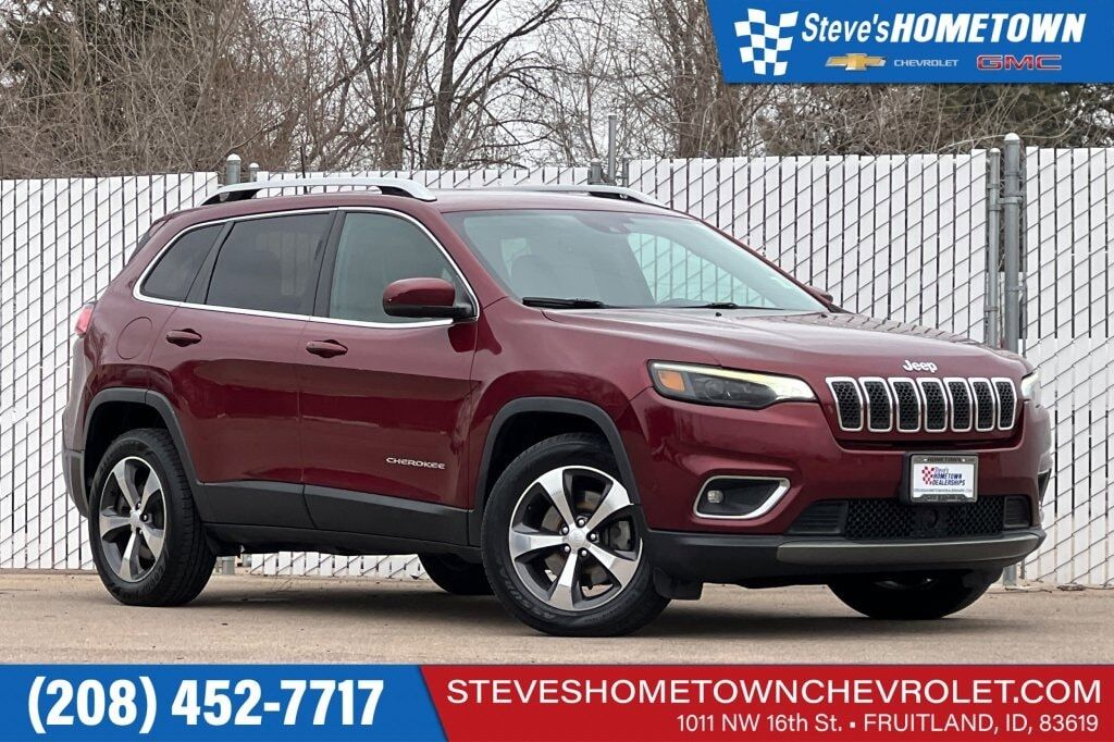2019 JEEP Cherokee