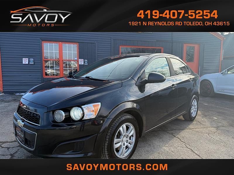 2013 CHEVROLET Sonic