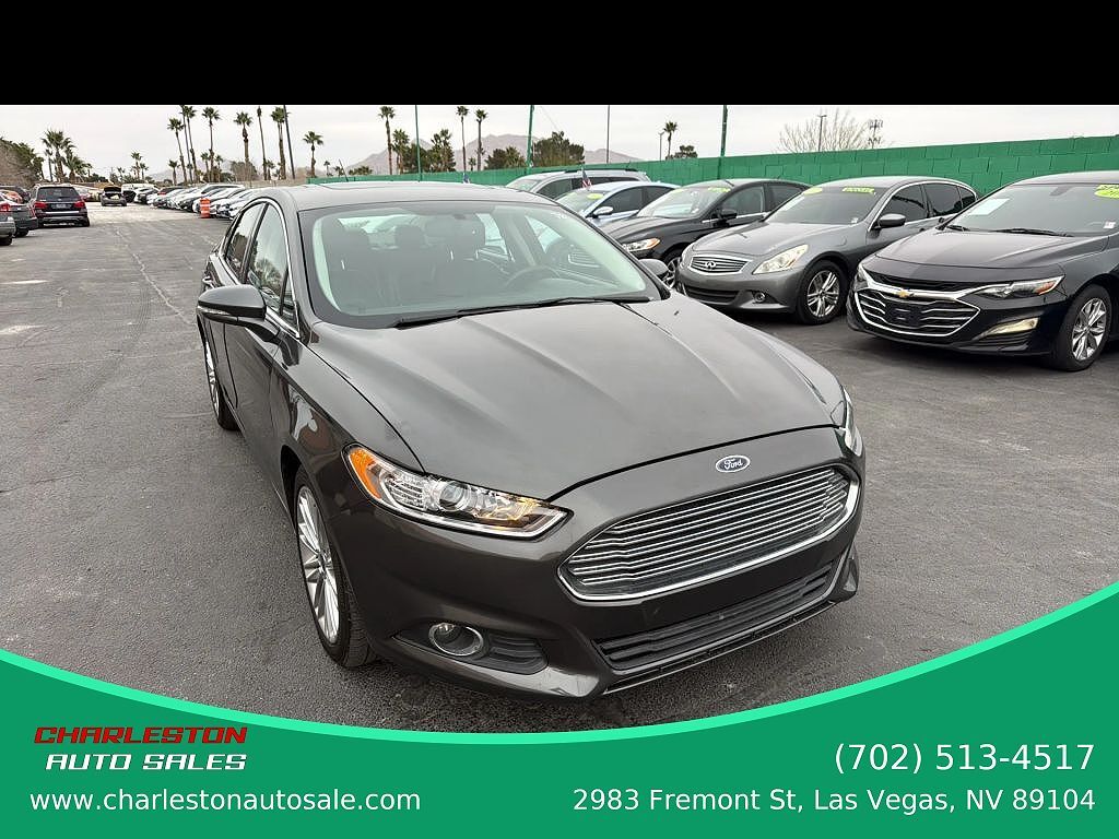 2015 FORD Fusion