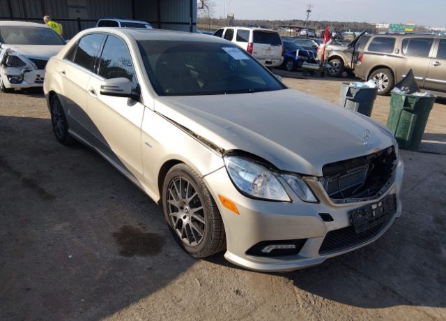 2011 MERCEDES-BENZ E-Class