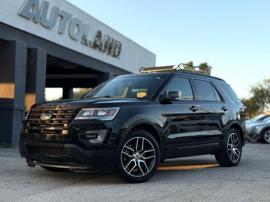 2017 FORD Explorer