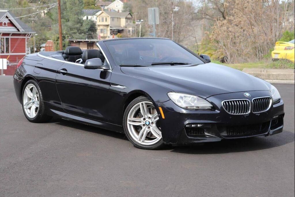 2012 BMW 6 Series