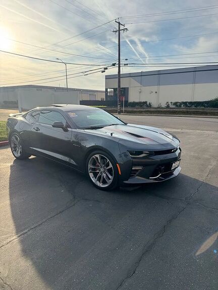 2017 CHEVROLET Camaro