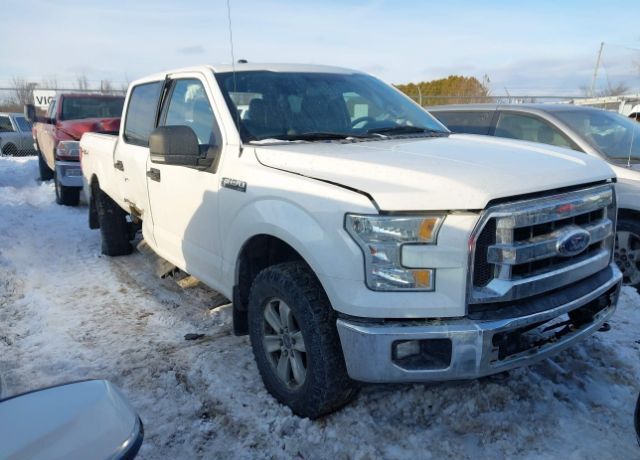 2016 FORD F-150
