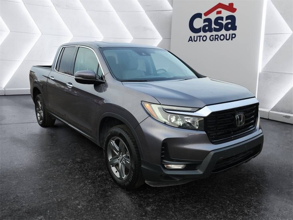 2022 HONDA Ridgeline