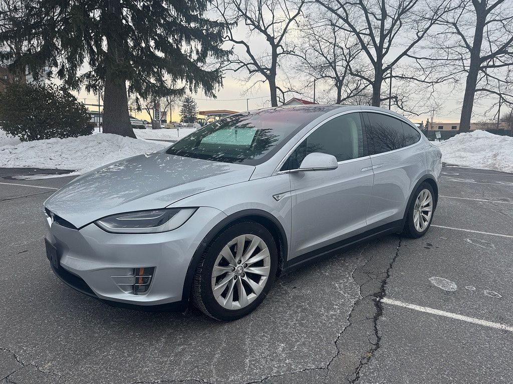 2016 TESLA Model X