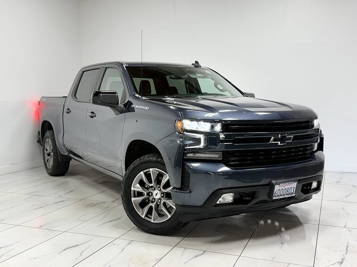 2021 CHEVROLET Silverado