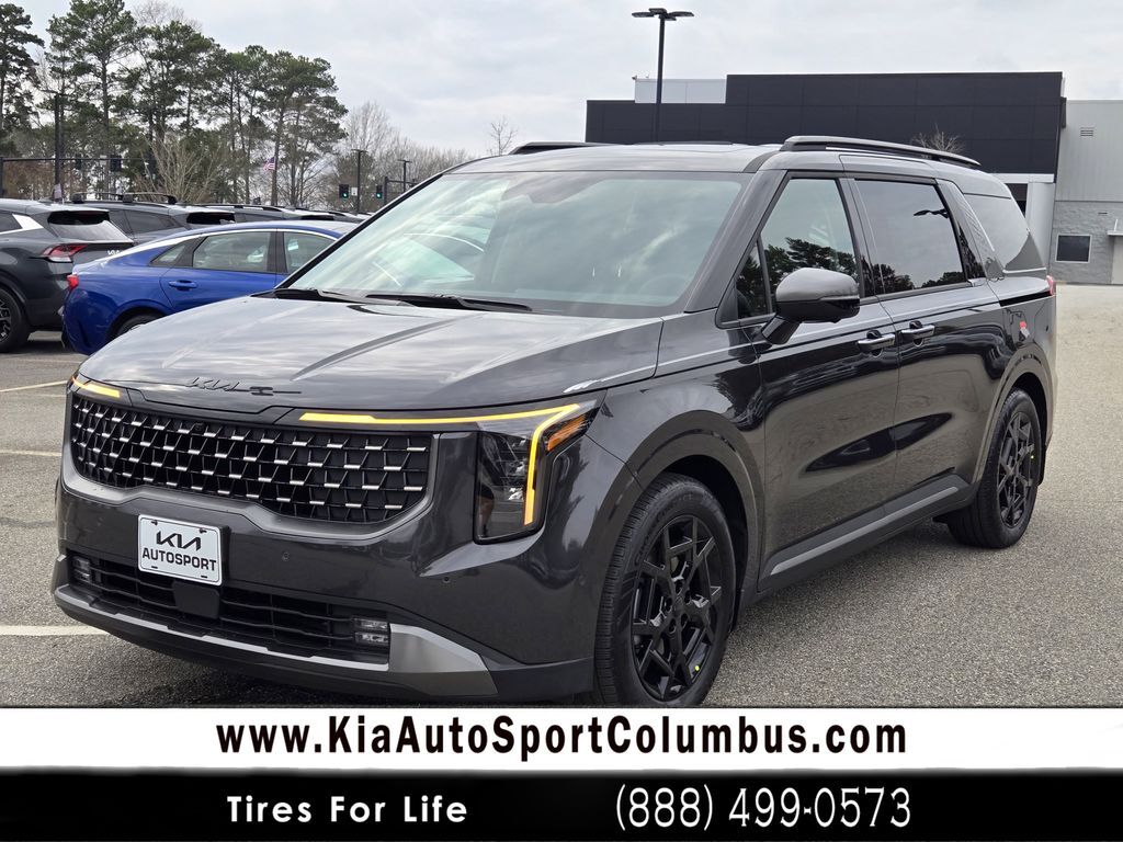 2026 KIA Carnival