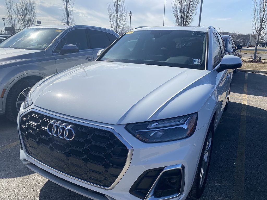 2022 AUDI Q5