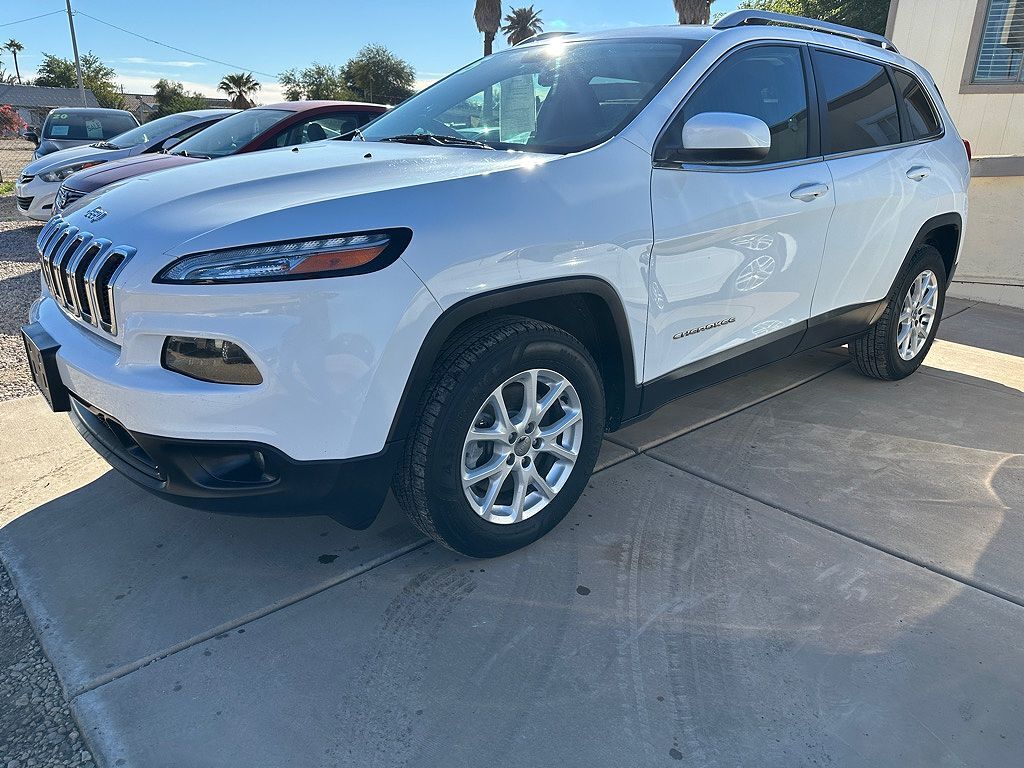 2015 JEEP Cherokee