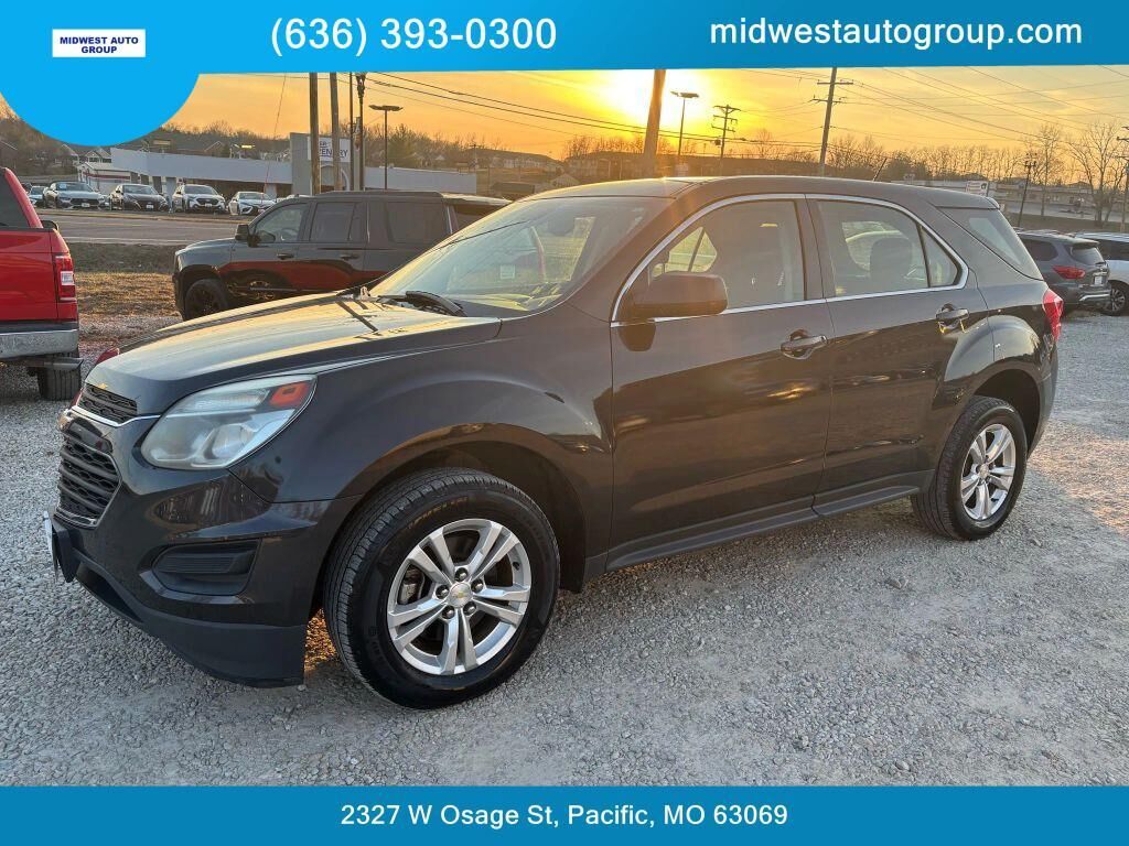 2016 CHEVROLET Equinox