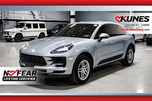 2020 PORSCHE Macan