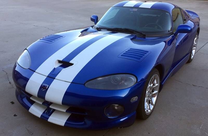 1997 DODGE Viper