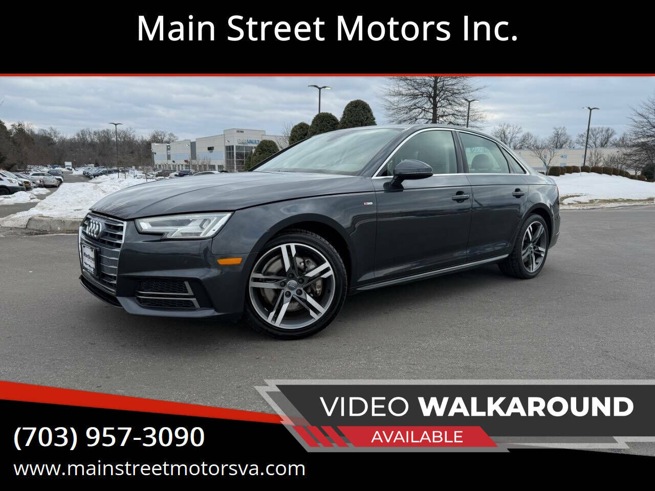 2017 AUDI A4