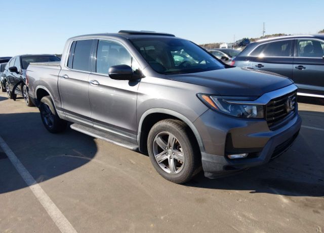 2021 HONDA Ridgeline