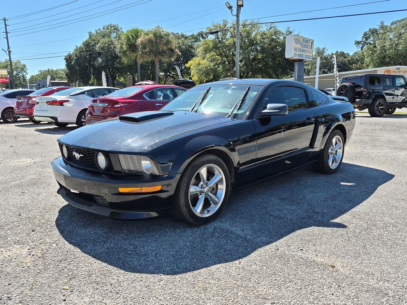 2008 FORD Mustang