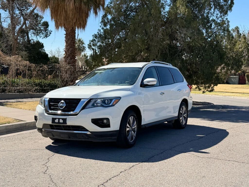 2019 NISSAN Pathfinder