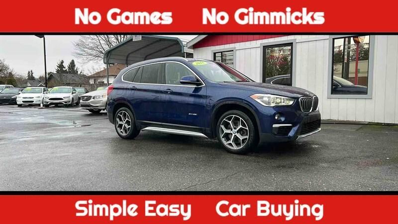 2018 BMW X1