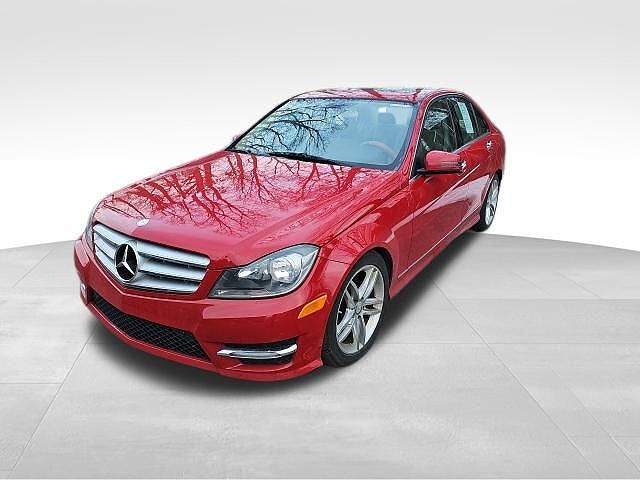 2013 MERCEDES-BENZ C-Class