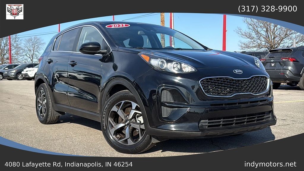 2021 KIA Sportage