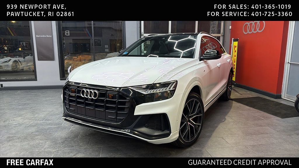 2019 AUDI Q8