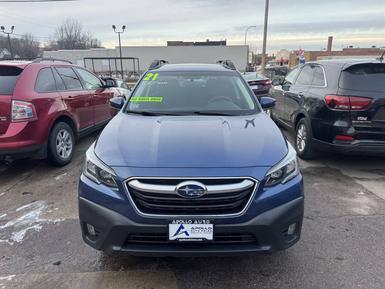 2021 SUBARU Outback