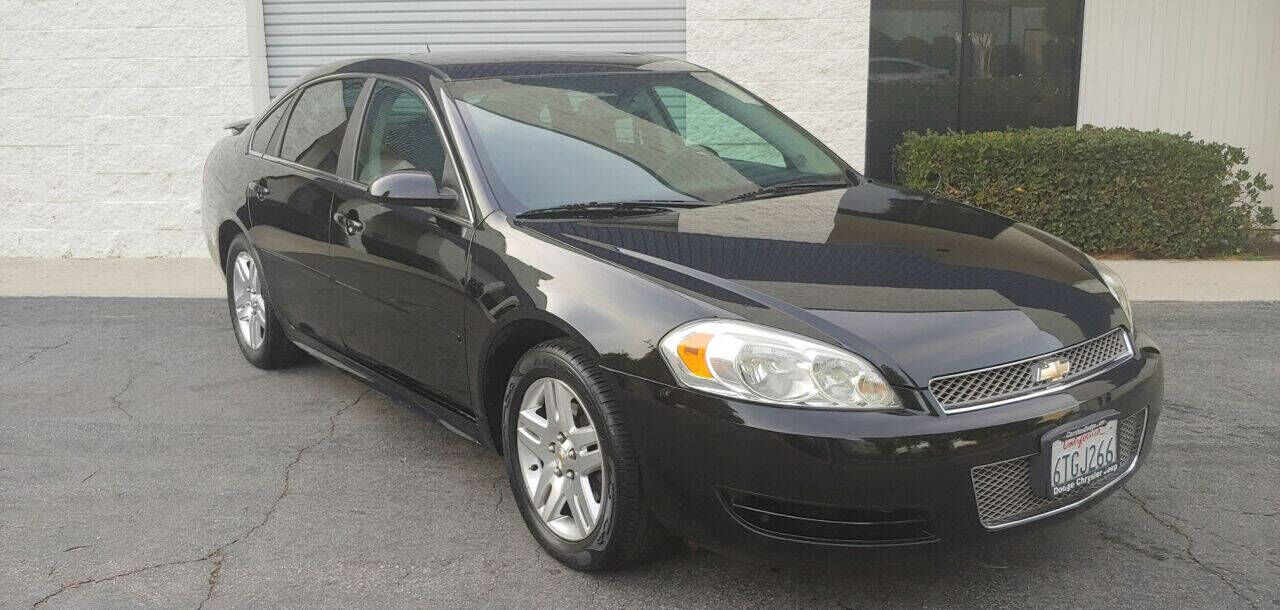 2012 CHEVROLET Impala