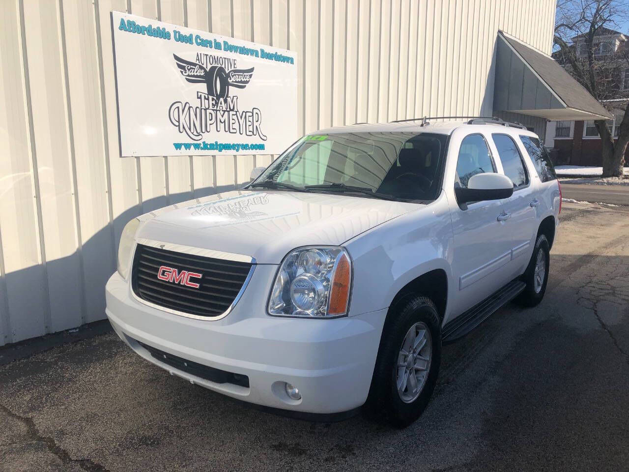 2012 GMC Yukon