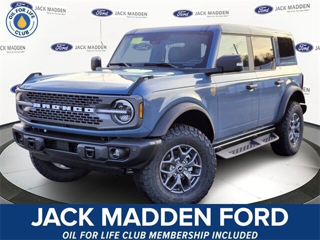 2025 FORD Bronco
