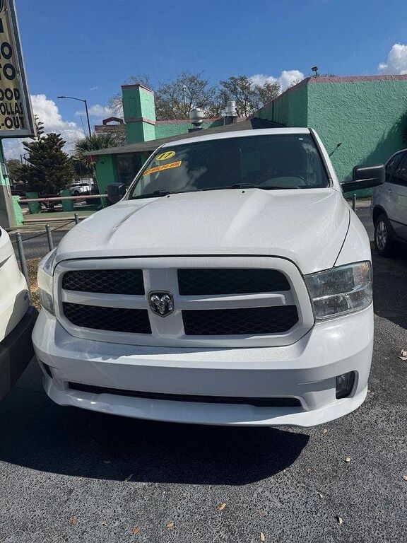 2017 RAM 1500