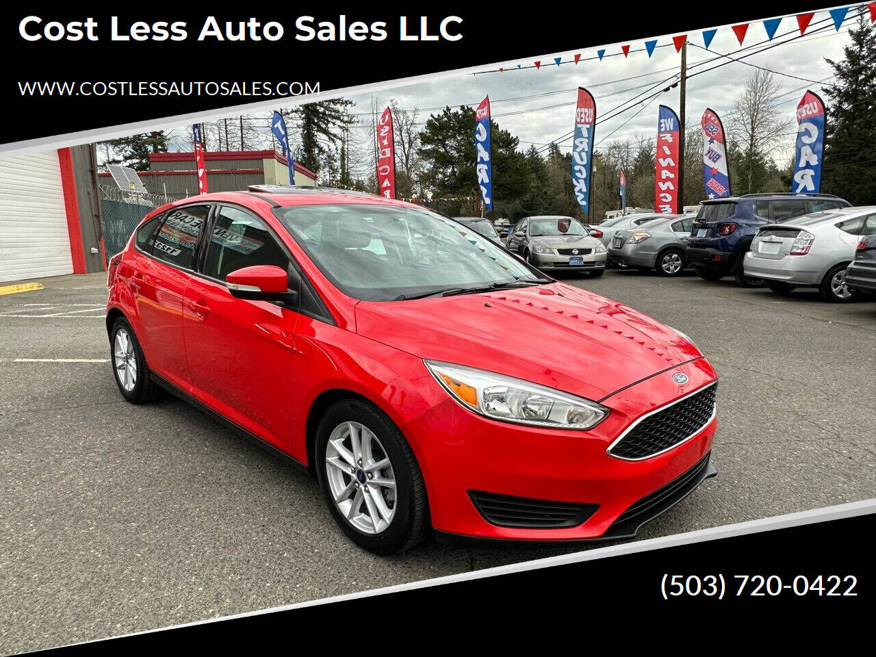2015 FORD Focus