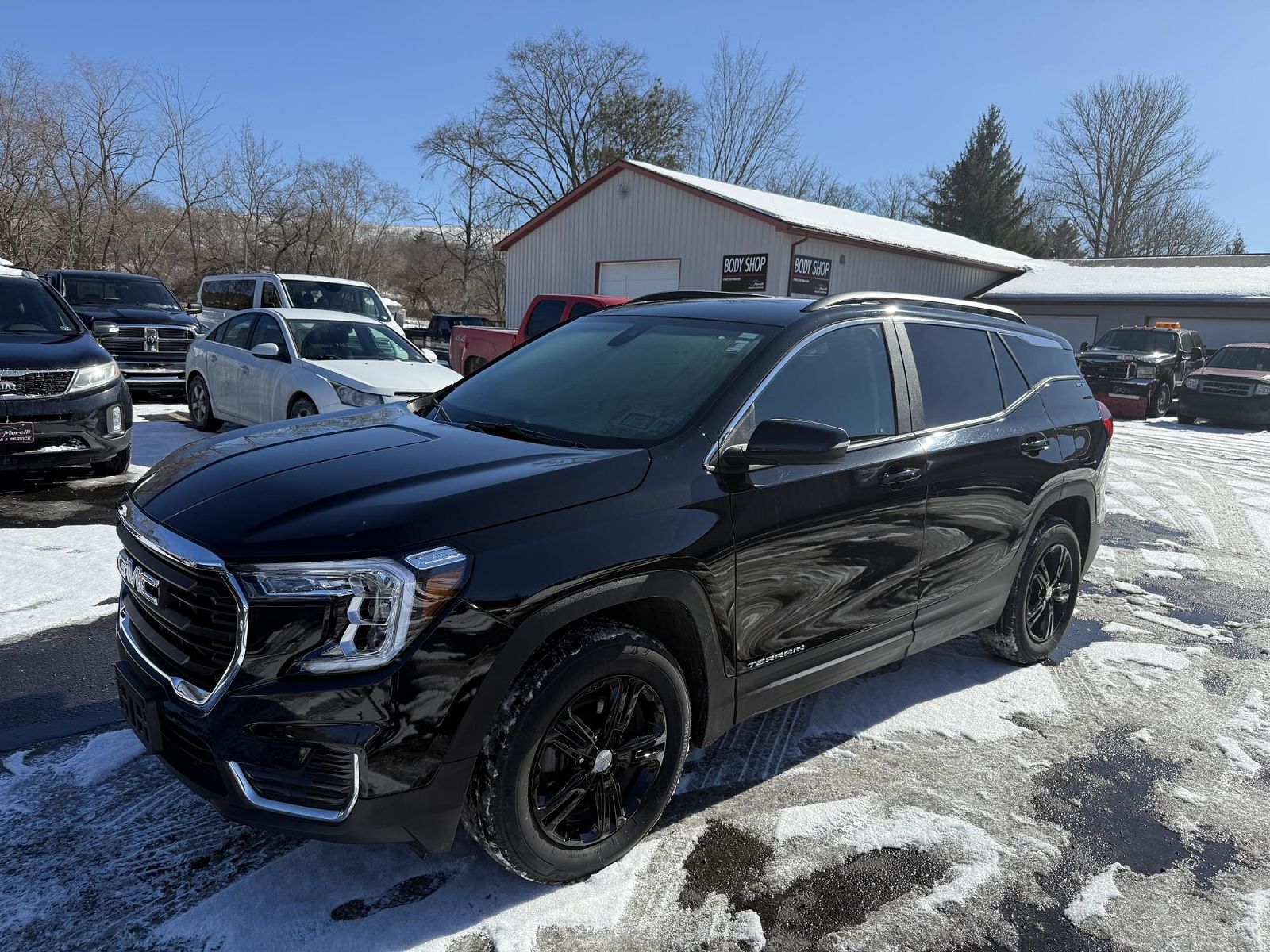 2023 GMC Terrain