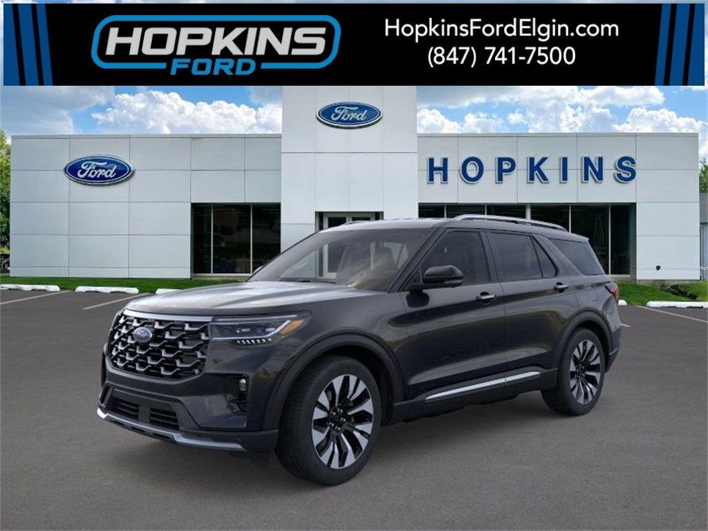 2026 FORD Explorer