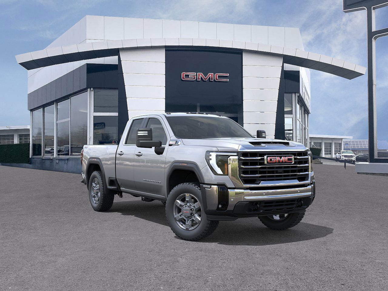 2026 GMC Sierra HD