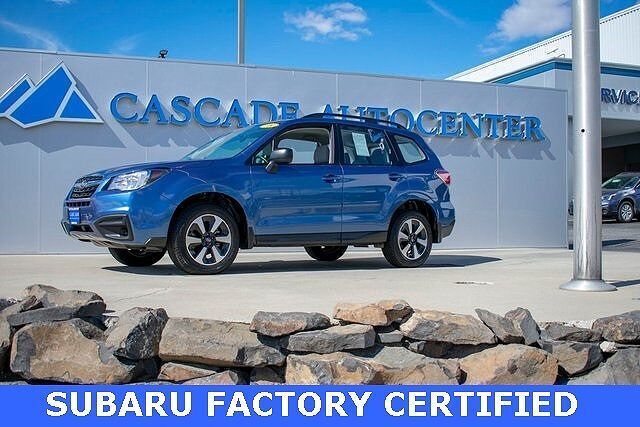 2018 SUBARU Forester