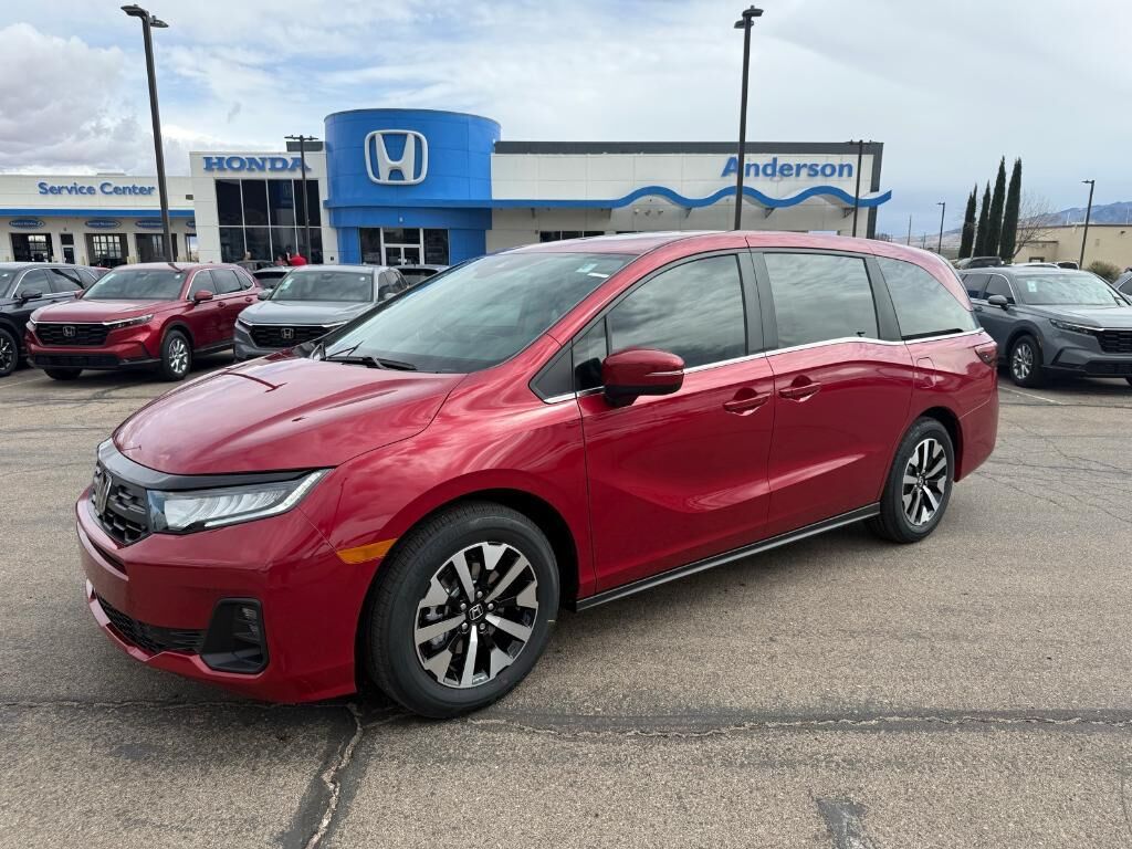 2026 HONDA Odyssey