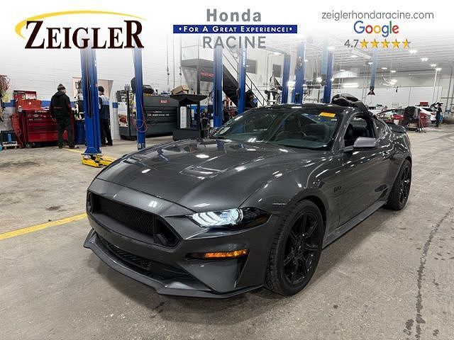 2018 FORD Mustang
