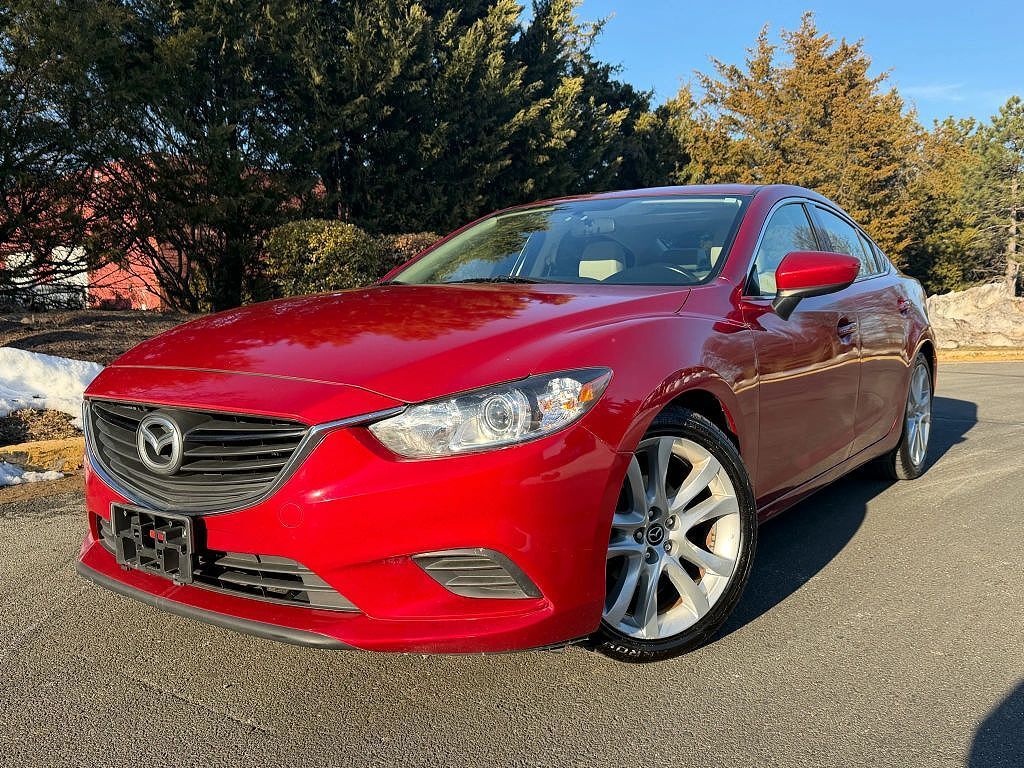 2015 MAZDA Mazda6