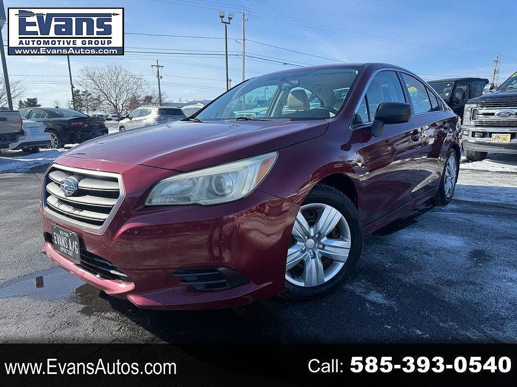 2015 SUBARU Legacy