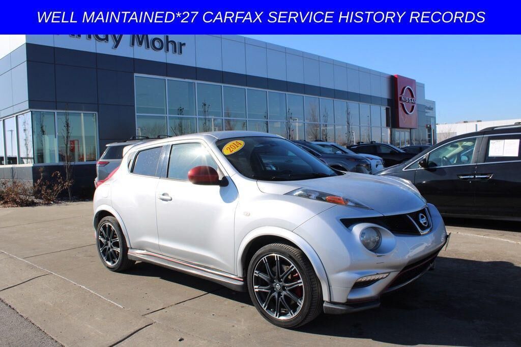2014 NISSAN Juke