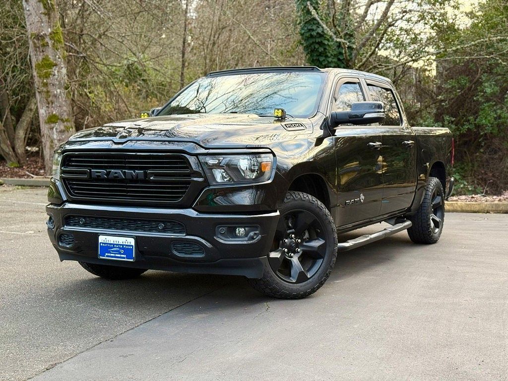 2019 RAM 1500