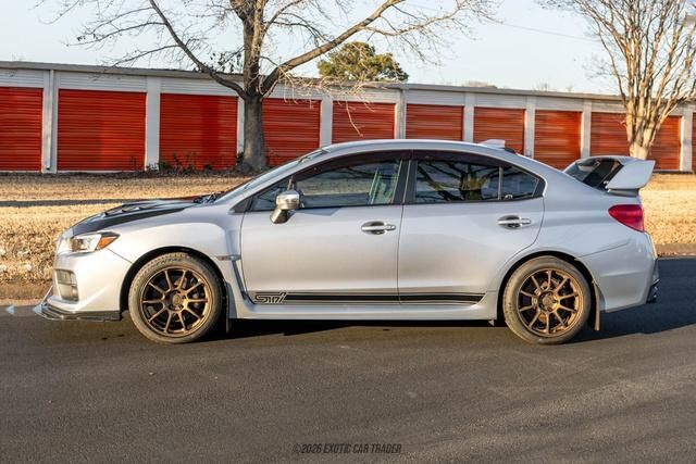 2017 SUBARU WRX