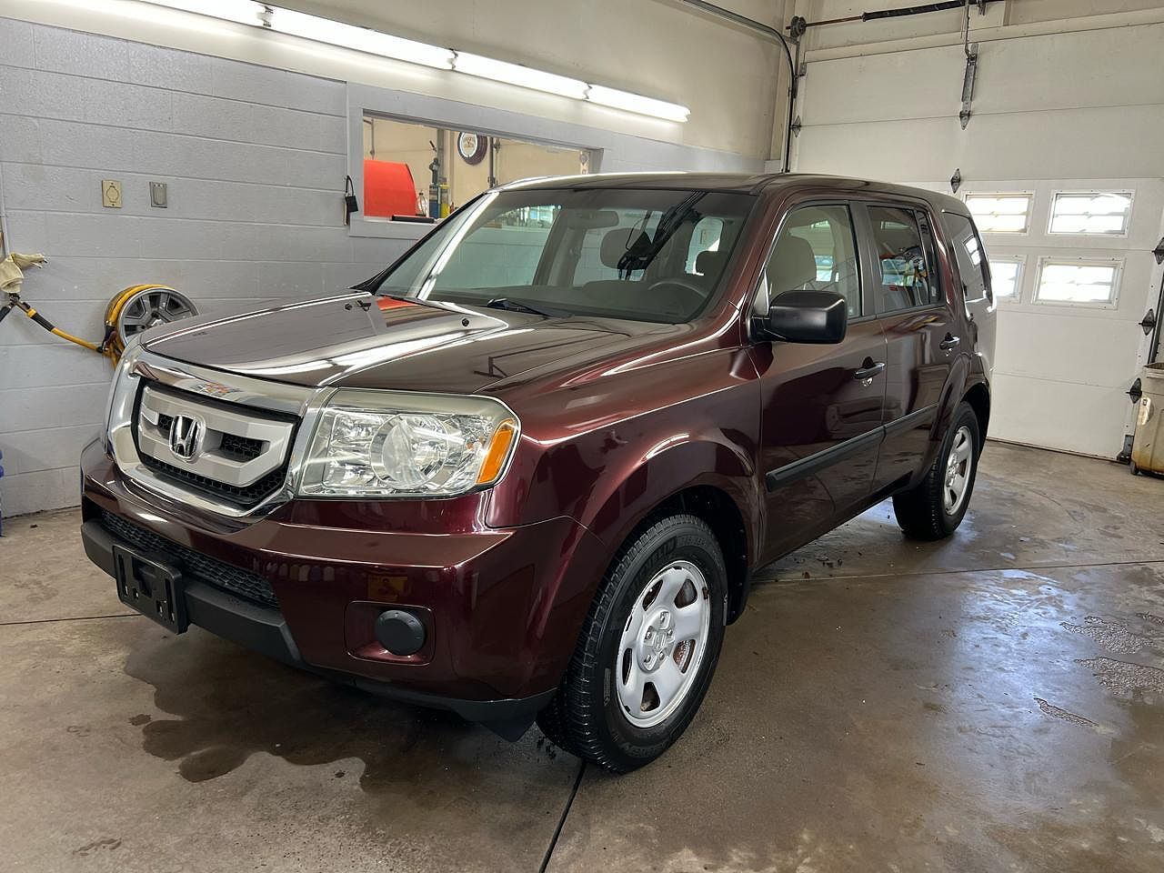 2010 HONDA Pilot