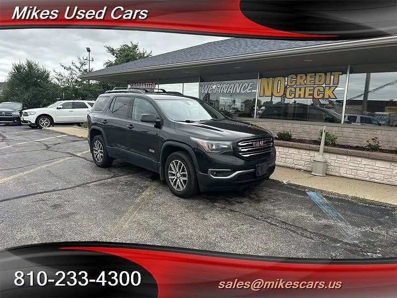 2017 GMC Acadia