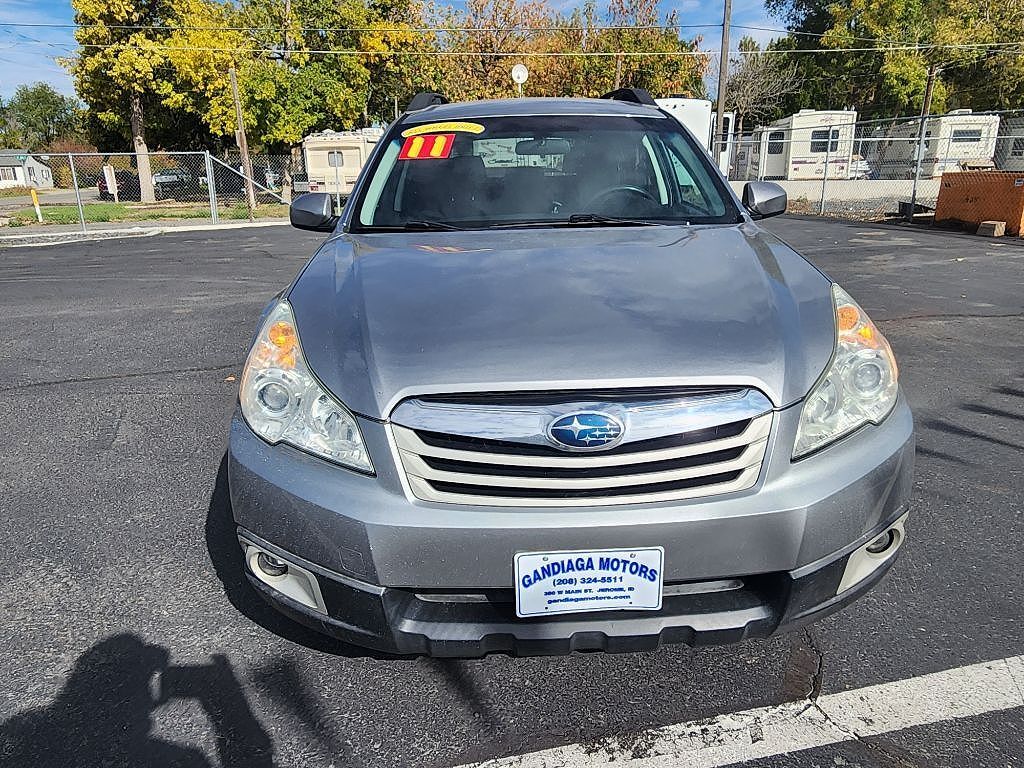 2011 SUBARU Outback