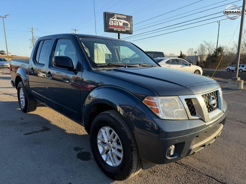 2019 NISSAN Frontier
