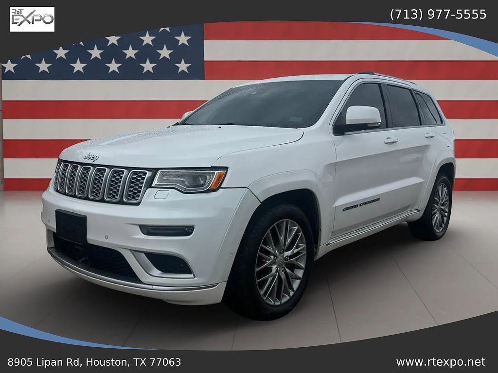 2017 JEEP Grand Cherokee