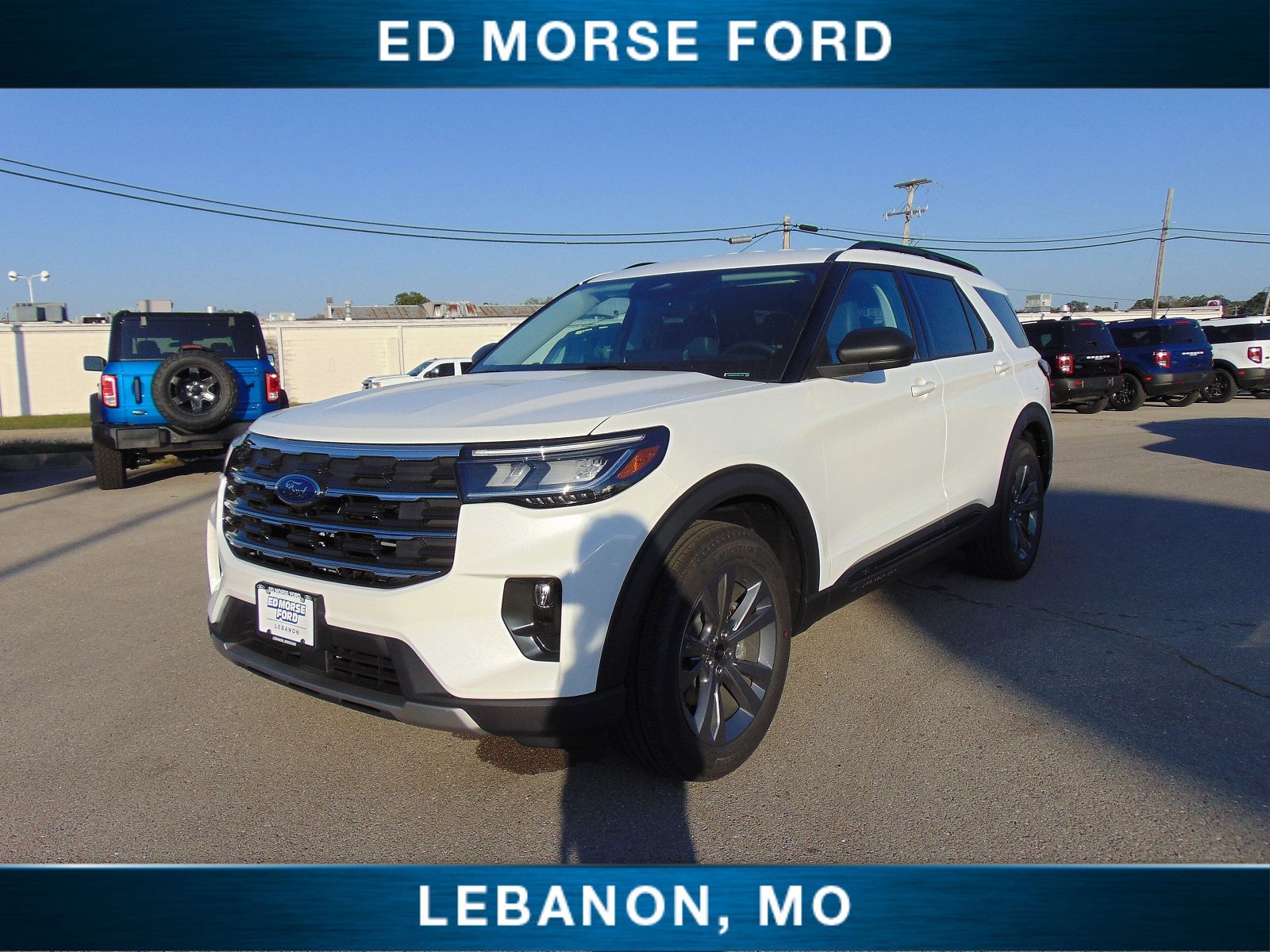 2026 FORD Explorer