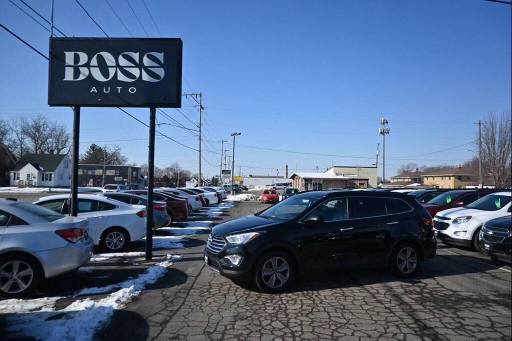 2016 HYUNDAI Santa Fe